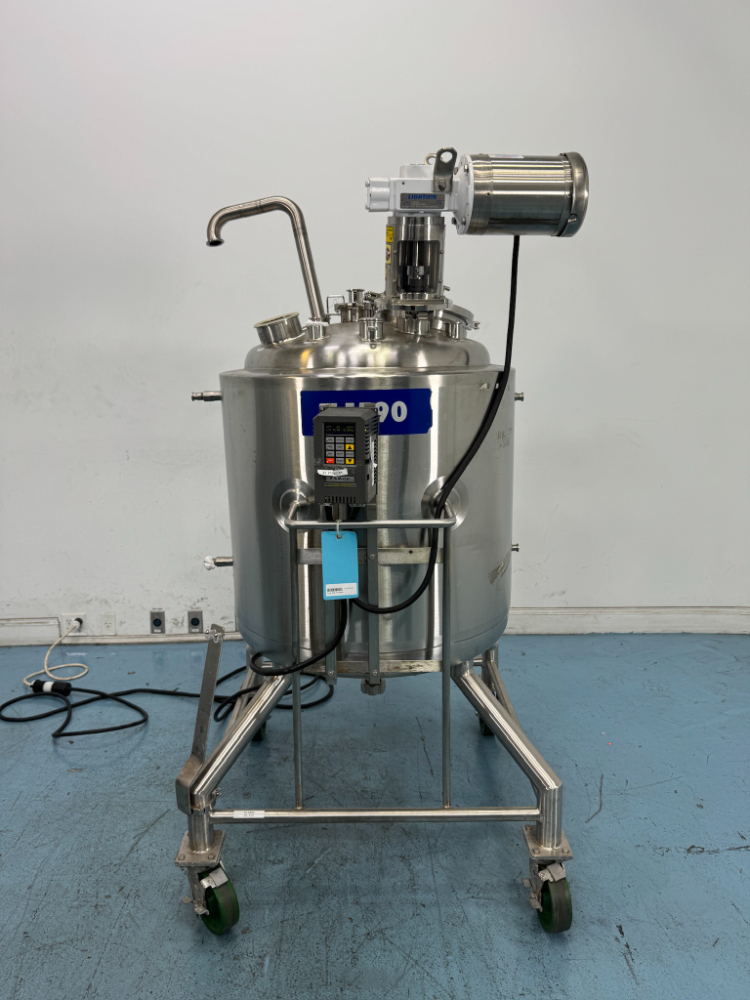 Image of T&C Stainless Portable 200L Mixing Vessel